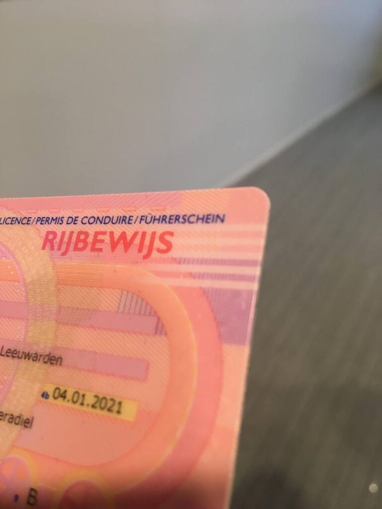 rijbewijs theorie examen